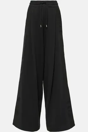 DRIES VAN NOTEN Weite Jogginghose aus Baumwoll-Jersey