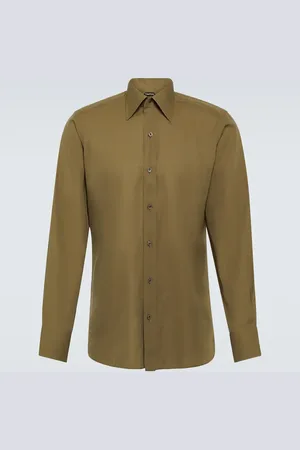 Tom Ford Hemd aus Popeline