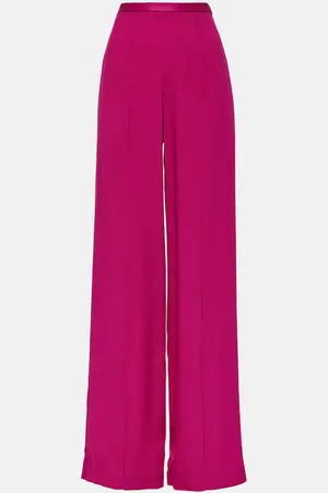 ‎Taller Marmo‎ Palazzo-Hose Marlene aus Cady