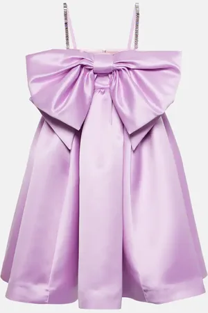 Nina Ricci Minikleid aus Duchesse-Satin