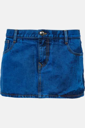 Vivienne Westwood Low-Rise-Jeansrock