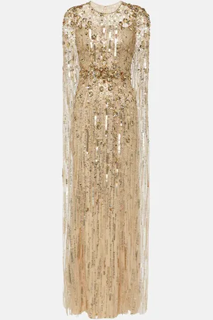Jenny Packham Robe Ruby mit Pailletten