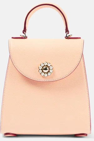 Simone Rocha Tote Valentine Mini aus Leder