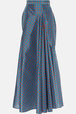 Vivienne Westwood Maxirock aus einem Seidengemisch