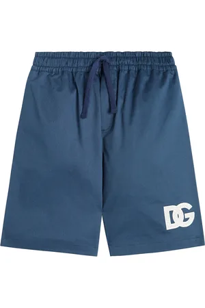 Dolce & Gabbana Shorts DG aus Jersey
