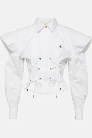 Vivienne Westwood Hemd Gexy aus Baumwollpopeline
