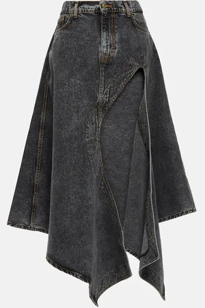 Y / PROJECT Jeansrock Evergreen