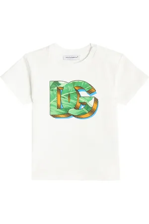 Dolce & Gabbana T-Shirt DG aus Baumwoll-Jersey