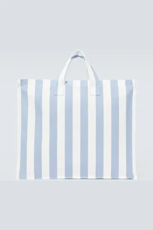 King & Tuckfield Tote Large aus Baumwoll-Canvas
