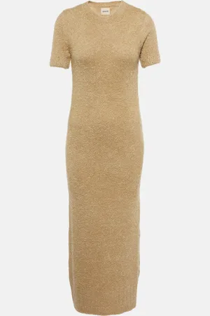 Khaite Maxikleid Helen aus Seide und Kaschmir