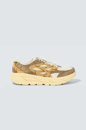Hoka One One Sneakers Clifton L aus Veloursleder