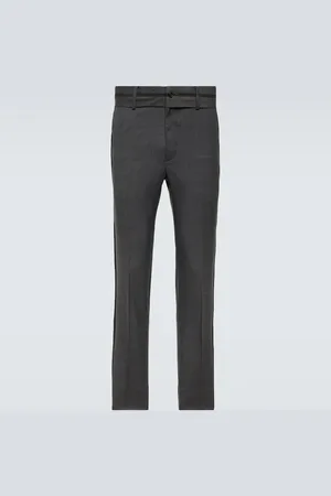 UNDERCOVER Schmale Hose aus Wolle