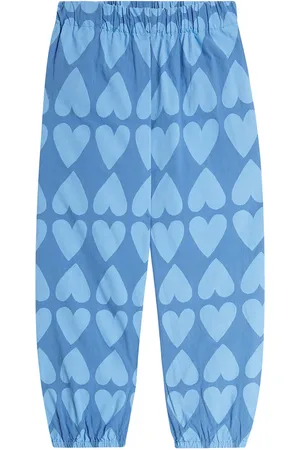 Jelly Mallow Jogginghose Heart aus Baumwolle