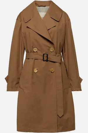 Max Mara Trenchcoat aus Twill