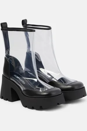 NODALETO Ankle Boots Bulla Rainy mit Leder