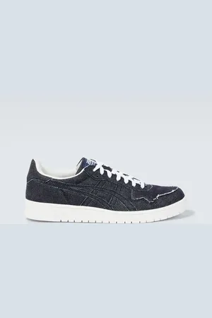 Comme des Garçons Comme des Garçons Homme Deux X Asics Sneakers Japan S aus Denim