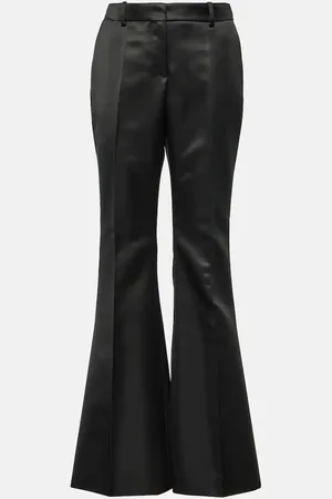 Nina Ricci Schlaghose aus Satin