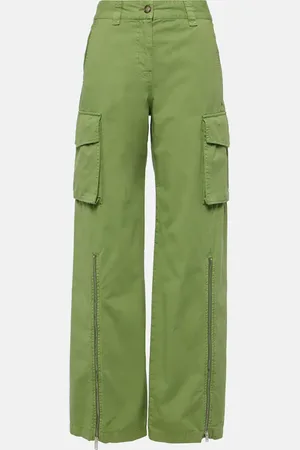 Stella McCartney Mid-Rise-Cargohose aus Baumwolle