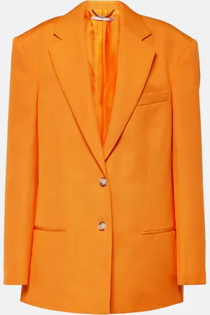 Stella McCartney Blazer aus Crêpe