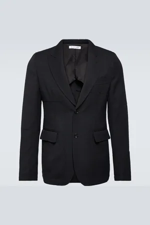 Comme des Garçons Comme des Garçons Shirt Blazer aus Woll-Gabardine