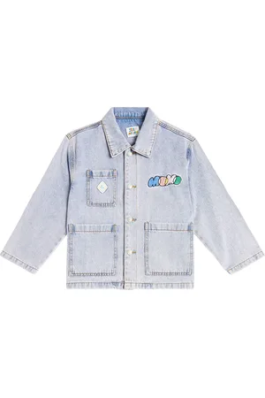 Jelly Mallow Wendbare Jacke Momo aus einem Baumwollgemisch
