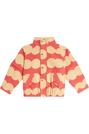 Jelly Mallow Bedruckte Jacke Dot aus Baumwolle
