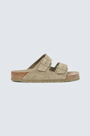 Birkenstock Sandalen Arizona SFB aus Veloursleder