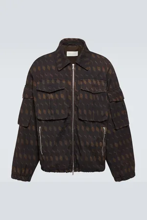 DRIES VAN NOTEN Feldjacke Vidway aus einem Baumwollgemisch