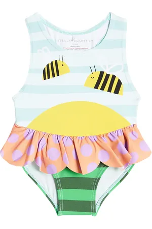 Stella McCartney Baby Bedruckter Badeanzug
