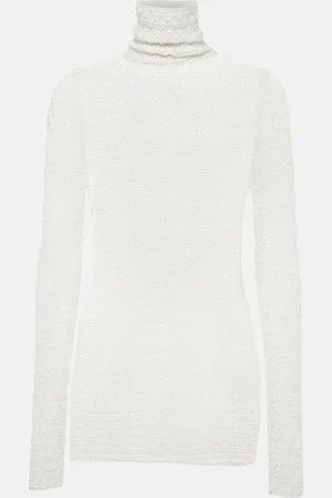 Totême Top aus Häkelstrick