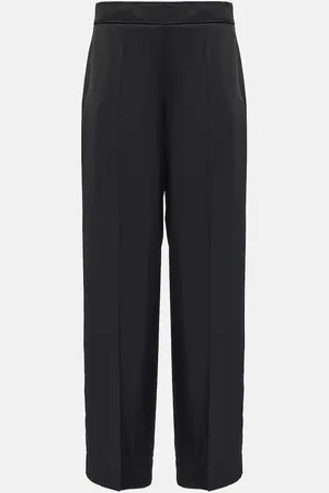 Jil Sander Weite High-Rise-Hose