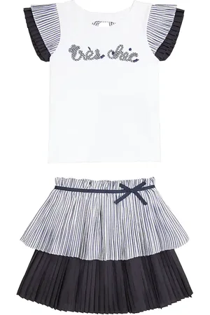 PATACHOU Set aus Top und Rock