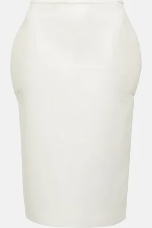 Alaïa Alaïa Bleistiftrock aus Leder