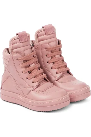 Rick Owens Baby Sneakers Geo aus Leder