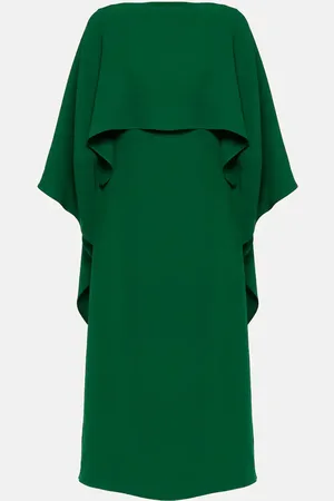 VALENTINO Midikleid aus Seide
