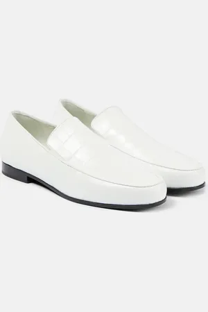 Totême Loafers The Oval aus Leder