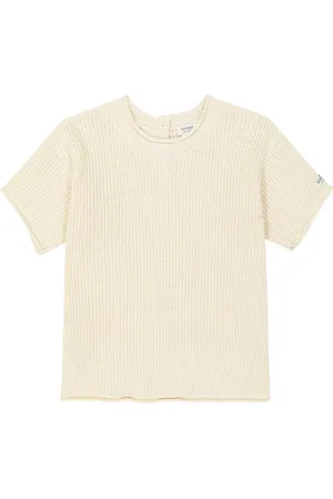 Donsje Pullover Sove aus Rippstrick