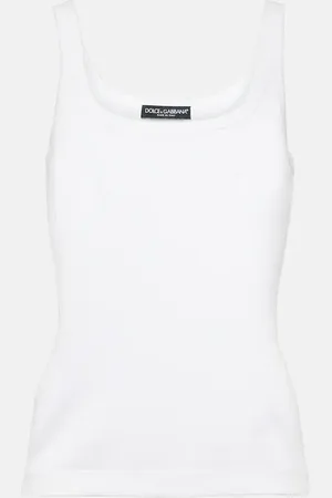 Dolce & Gabbana Top aus Rippstrick