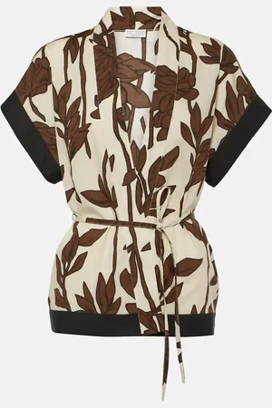 Brunello Cucinelli Top aus Baumwolle