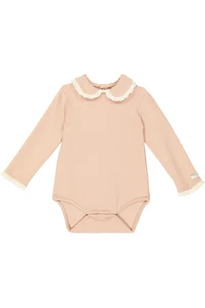 Donsje Baby Body Diete aus Baumwolle mit Spitze