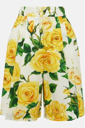 Dolce & Gabbana Bermuda-Shorts aus Baumwolle