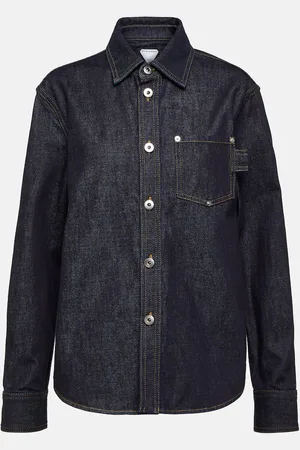 Bottega Veneta Jeanshemd