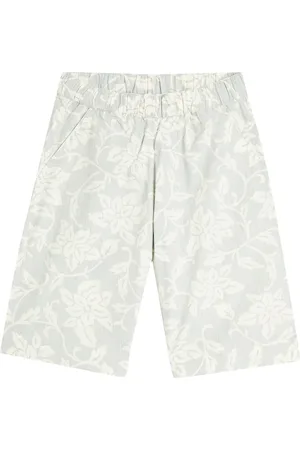 BONPOINT Bedruckte Shorts Conway aus Baumwolle