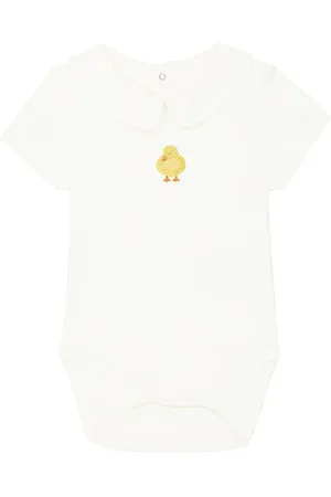 Donsje Baby Body Scott aus Baumwoll-Jersey