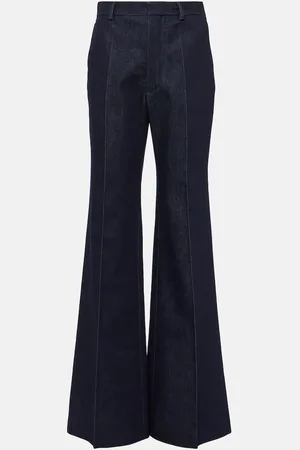 Loro Piana Weite Hose José aus Baumwolle und Seide