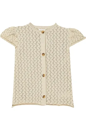 Donsje Baby Cardigan June aus Baumwolle