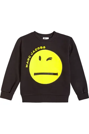 Marc Jacobs X Smiley World Sweatshirt aus Baumwoll-Jersey