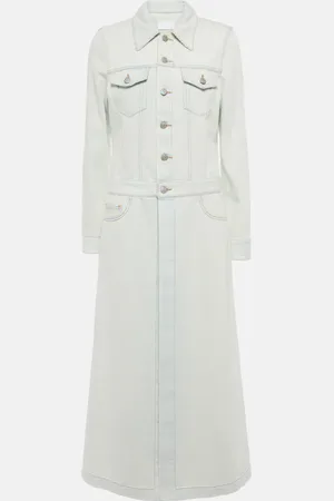 Maison Margiela Mantel aus Denim