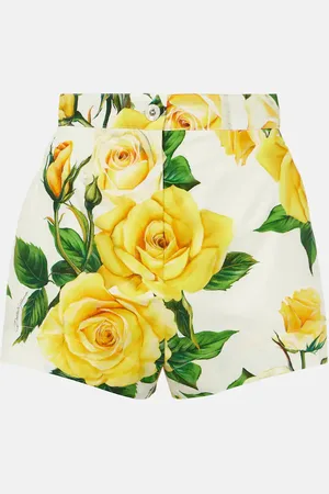 Dolce & Gabbana High-Rise Shorts aus Baumwolle