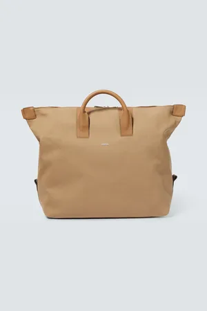 Ermenegildo Zegna Weekender Raglan mit Leder